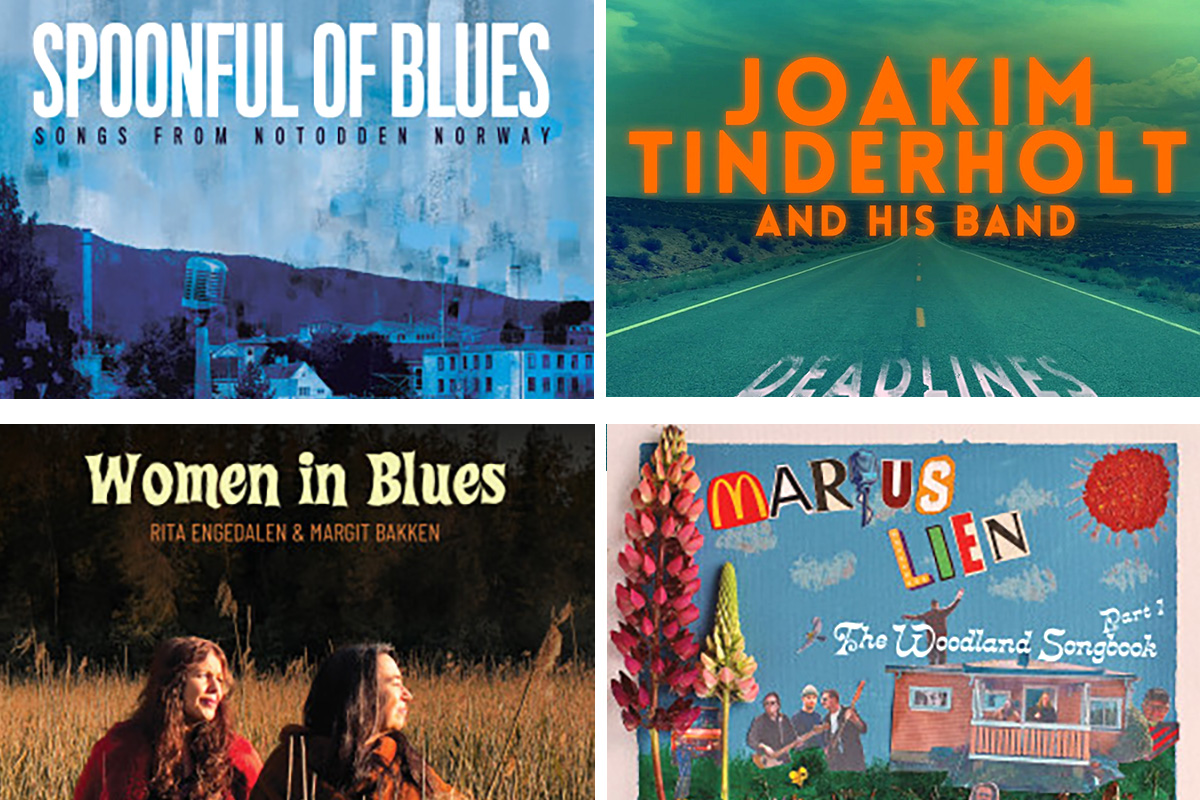 Fire bluesutgivelser nominert til Spellemannspris for 2023